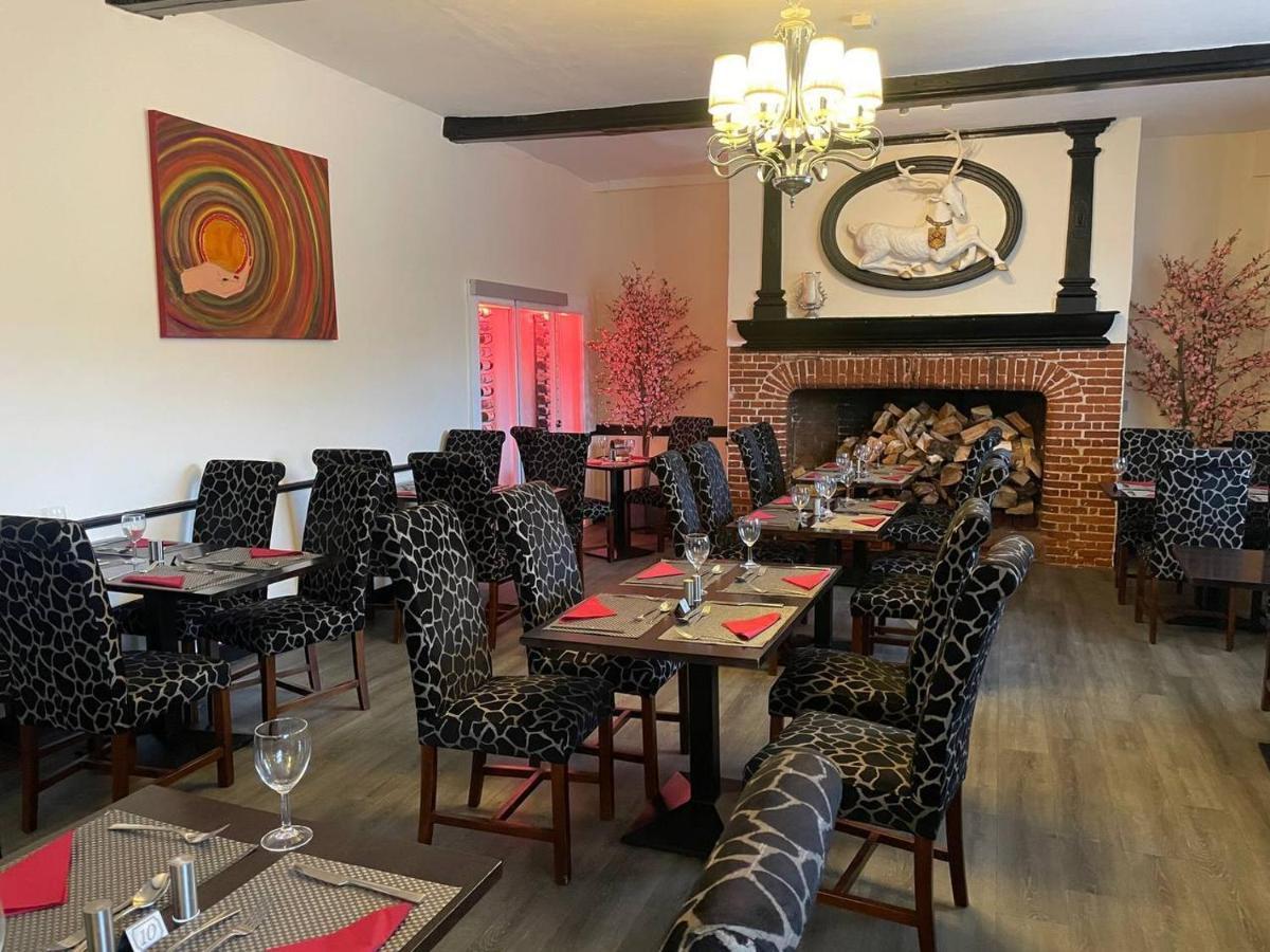 Scole Inn Hotel Diss Zewnętrze zdjęcie