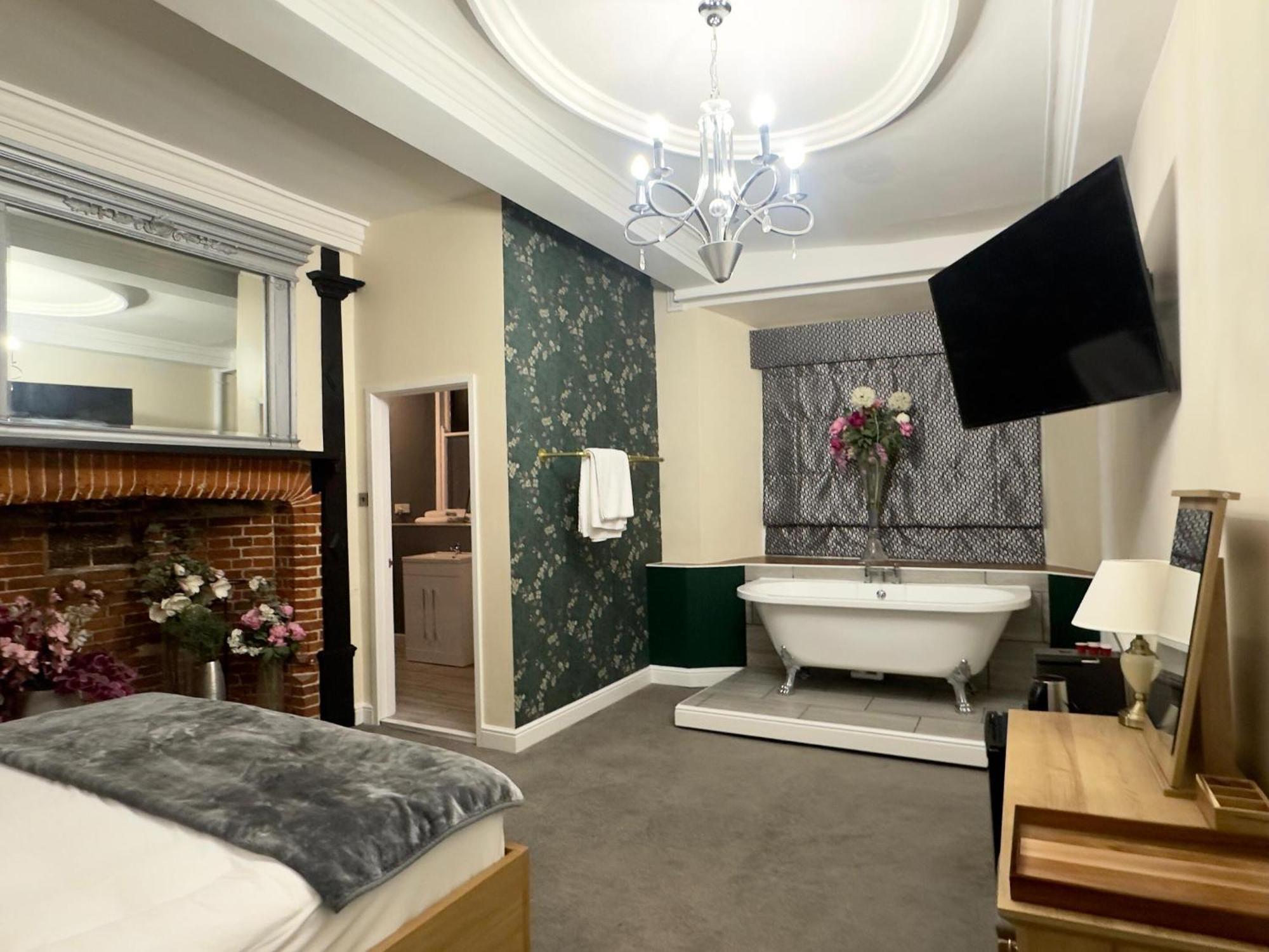 Scole Inn Hotel Diss Zewnętrze zdjęcie