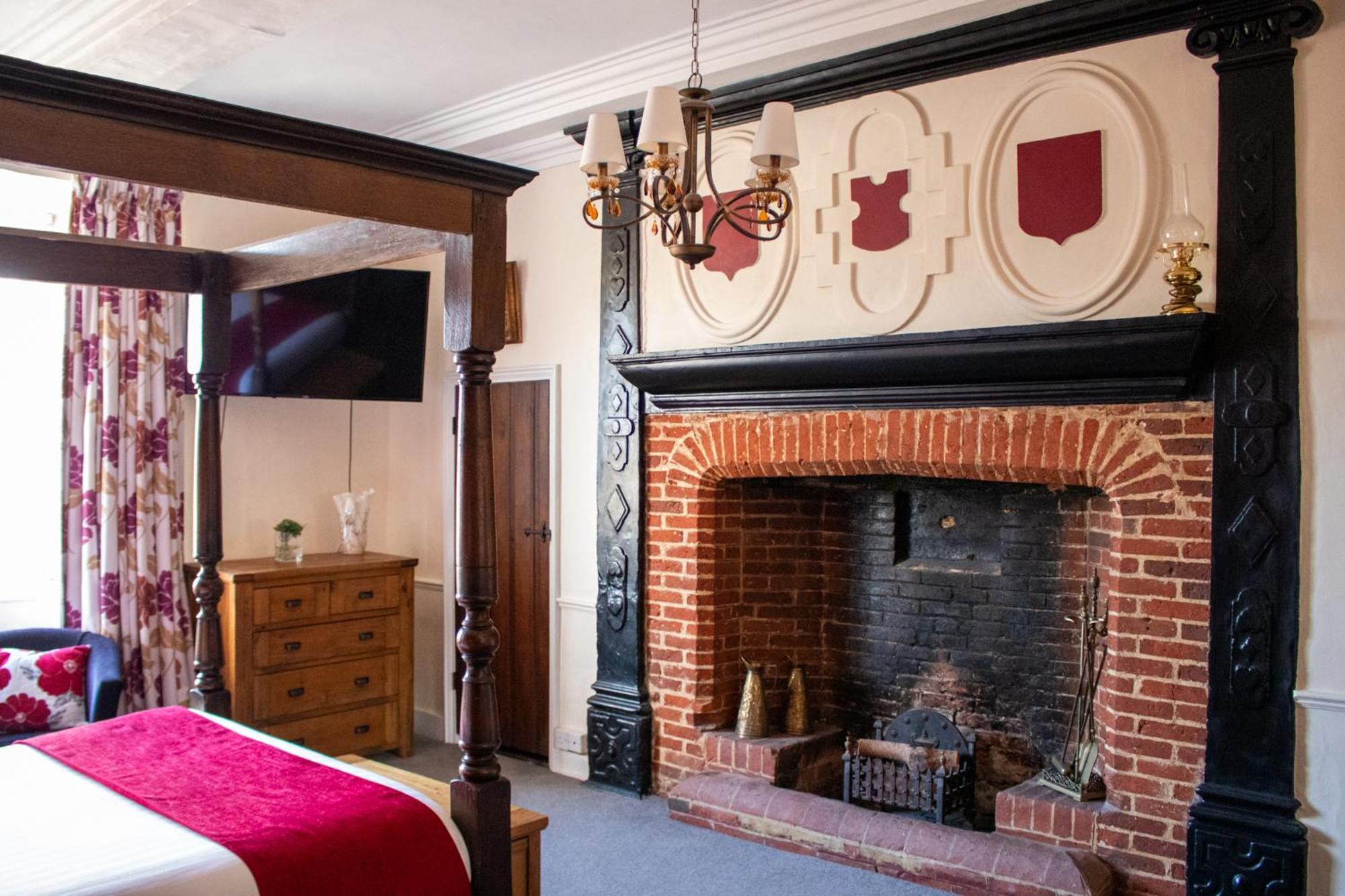 Scole Inn Hotel Diss Pokój zdjęcie