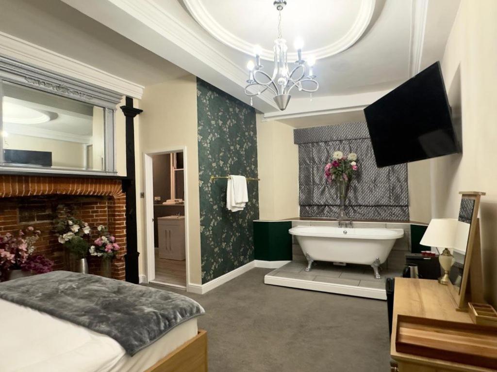 Scole Inn Hotel Diss Zewnętrze zdjęcie